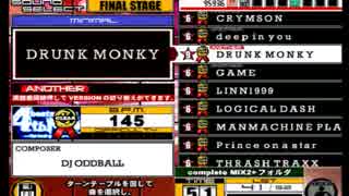 beatmania III THE FINAL - 361 - DRUNK MONKY (DPA)