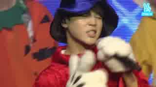 151029 [V] Halloween Party with BTS - Boy In Luv LIVE