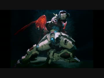 ビルドバーニングガンダムでジオラマ作ってみた