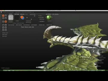 【MHX】3DCGでライゼクス作ってみた【新モンスター】