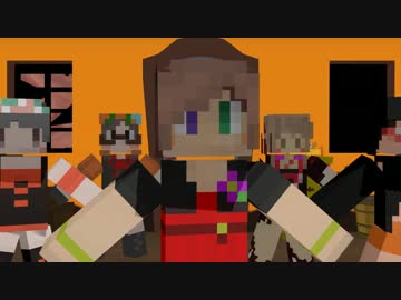 【MMD】なめこ鯖のHappy Halloween【Minecraft】