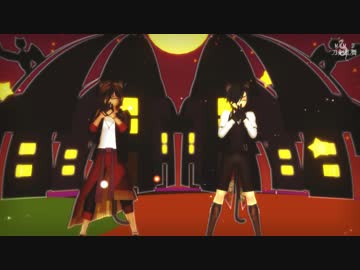 【MMD刀剣乱舞】 Happy Halloween 【ちっちゃい伊達組】