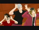 【MMDHQ!!】10月生まれの3人でゾンビゾンビジェネレーション【Halloween】