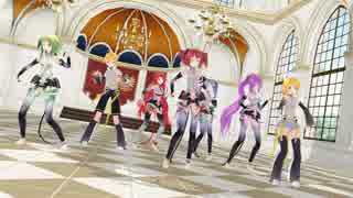 【ＭＭＤ】 Tda式アペンド７人でCrazy ∞ nighT