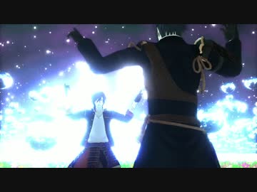 【MMD刀剣乱舞】幸福な死を【大倶利伽羅/燭台切】