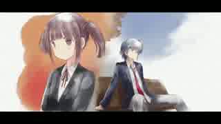 【初音ミク】グラデーションオレンジ【オリジナル】