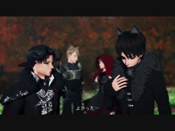 【進撃のMMD】兵長達が童話のせかい【happy halloween！】