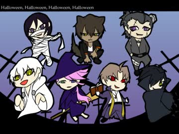 【人力刀剣乱舞】おだて７人で でぃすいずはろうぃん