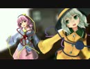 【東方MMD】好き！雪！半端マジック