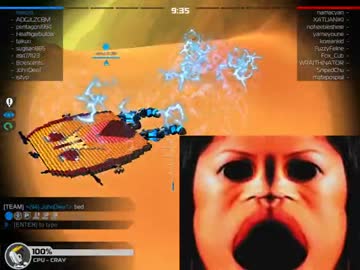 戦場レ○プ!ねぶた会場と化したTier9.robocraft 其の三十七