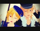 【MMDあんスタ】ハイファイレイヴァー【なずな+薫】