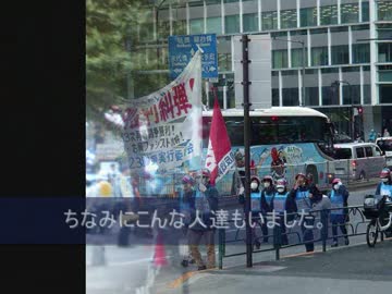 2015 10.30 狭山事件再審デモ・行進