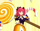 【東方MMD】小町がハロウィンコスで「Sweet Magic」