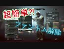 【BF4】衝撃!?超簡単ファントム解除