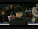 羽生結弦 2015 SC SP 公式練習
