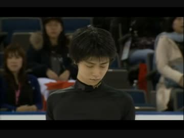 羽生結弦 2015 SC SP 公式練習