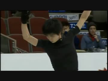 羽生結弦 スケートカナダ2015 SP 公式練習