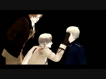 【APヘタリアMMD】trick or treat？