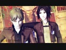 【進撃のMMD】-Wake Me Up-【uncia式モデル感謝祭】