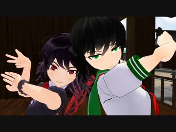 【東方MMD】　様子を見に来ました!!