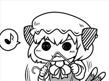 ちぇんちぇんミニ東方その３５５