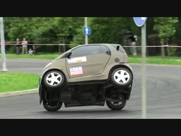 SmartにKawasaki Ninjaのエンジン積んで調子に乗ったら酷い目にあった