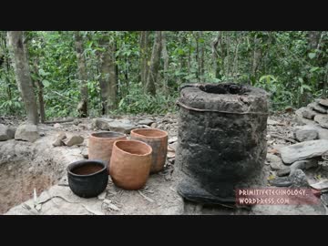 ホモと学ぶチムニーとポット.Chimney and pots