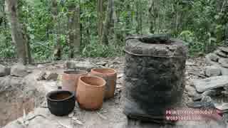 ホモと学ぶチムニーとポット.Chimney and pots