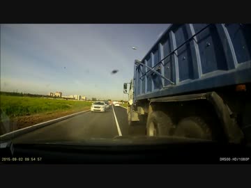 2分間で2回事故が発生！（00:05、1:30)