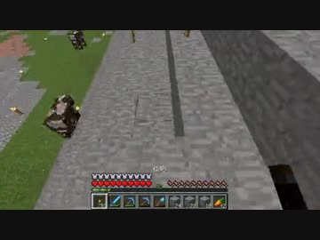 【Minecraft】マイクラで堕築　part13