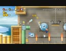 【4人実況】マリオwiiの世界【なすの木】part4後
