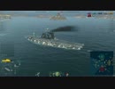 【WoWS】[Tier8空母]Lexington　字幕解説プレイ動画 その22