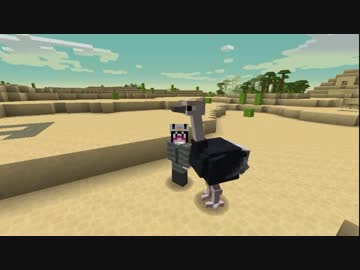 【Minecraft】鳥と暮らす和やかな日々 ２羽目【Exotic Birds】