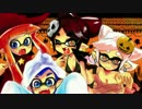 【何となくメイキング】スプラトゥーン ハロウィン絵【描いてみた】