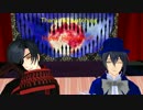 【MMD刀剣乱舞】骸骨楽団とリリア【お着替え】