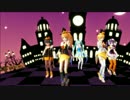 【MikuMikuDance】ウチのボカロ組でfake doll【MMDハロウィン】