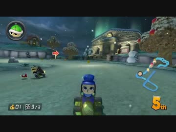 愛の女戦士ちゃん(７歳)がマリオカート８を実況プレイ【天使の美声】