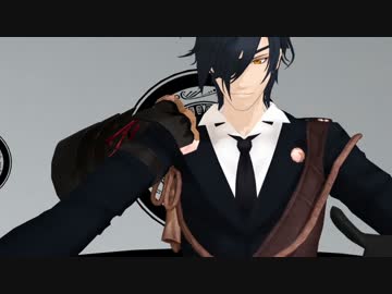 【MMD刀剣乱舞】　うそつき　【燭台切】