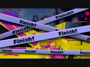 【スプラトゥーン】塗りたいバケツで金愛フェス【プレイ動画】