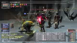 【FF11】BorealisShadow_VS_忍者+フェイスｘ５【ウォンテッド】