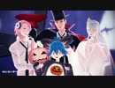 【MMD刀剣乱舞】Happy Halloween【日本号・江雪・宗三・小夜着せ替え】