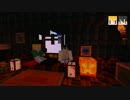 【テニプリ】財前と謙也がマイクラでのんびりハロウィン【minecraft】