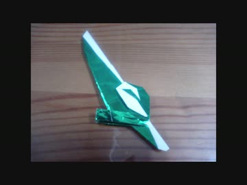 【GOD EATER】折り紙で神機を折ってみた【折り方解説】