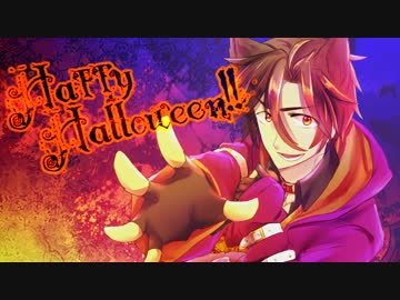 【人力＋手描き刀剣乱舞】御手杵くんがハロウィンライブに出たよ！