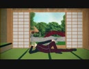 【MMD刀剣乱舞】 春夏秋冬、内番したくないでござる 【鶯丸】