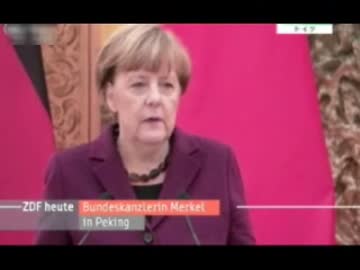 地中海で難民が溺れバルカンでは乳幼児の凍死を懸念Merkel首相は中国で