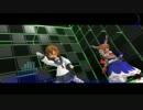 【MMD-PVF3】萃香と電ちゃんでELECT【東方×艦これ】