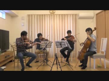 【弦楽四重奏(ニコ生)】FF7 闘う者達