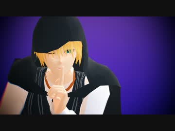 【MMD刀剣乱舞】君が主役のcrazy night