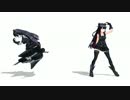 【MMD】軽巡棲鬼でBad_apple!!